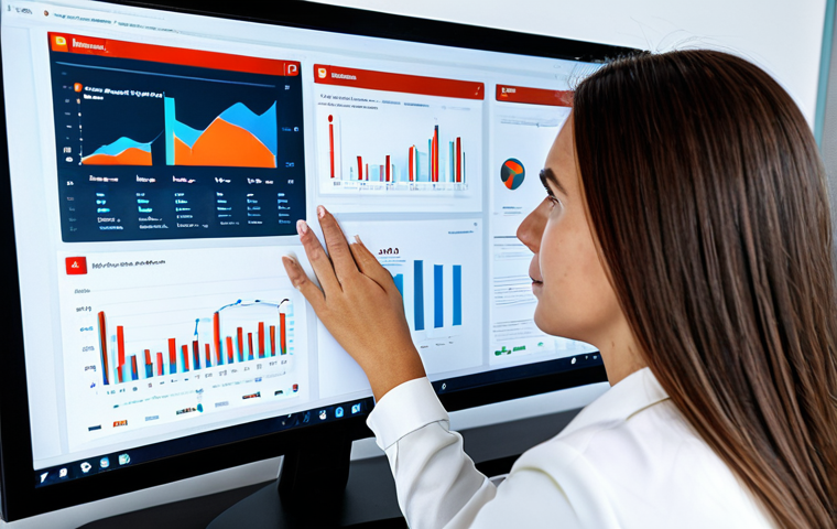 시장 기회 평가 모델의 사용자 피드백 활용 - Analyzing Social Media Feedback**

"A professional market researcher analyzing social media data on ...