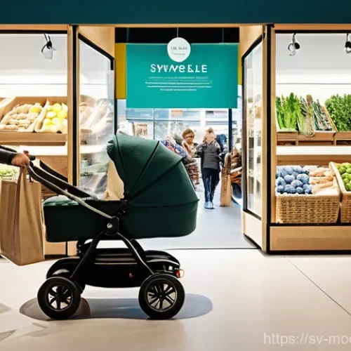 시장 기회 평가 모델과 예측 분석의 융합 - **Prompt:** A diverse group of Swedish consumers, including a young couple and an older individual, ...